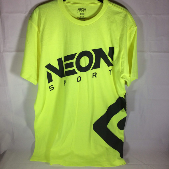 Neon sport shirt Clearance